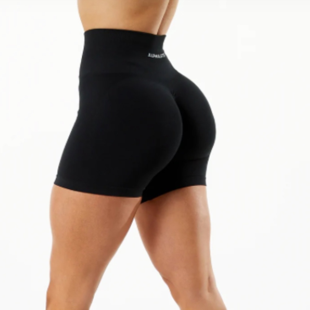 Alphalete Amplify Shorts Black XS